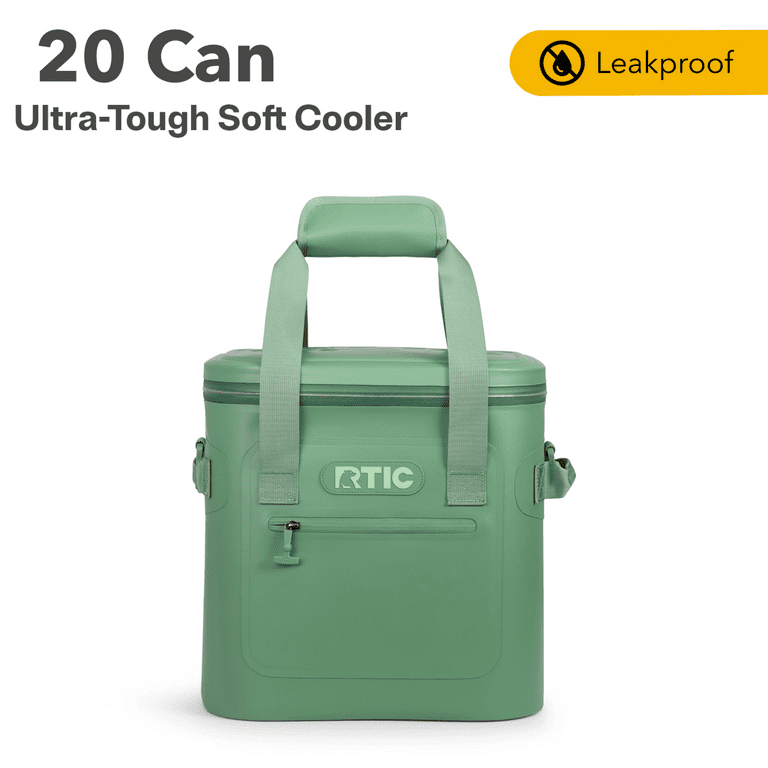 RTIC soft pack 20 camo　ソフトクーラー RTIC 20 Can Soft Pack Cooler, Durable & Versatile, Leakproof
