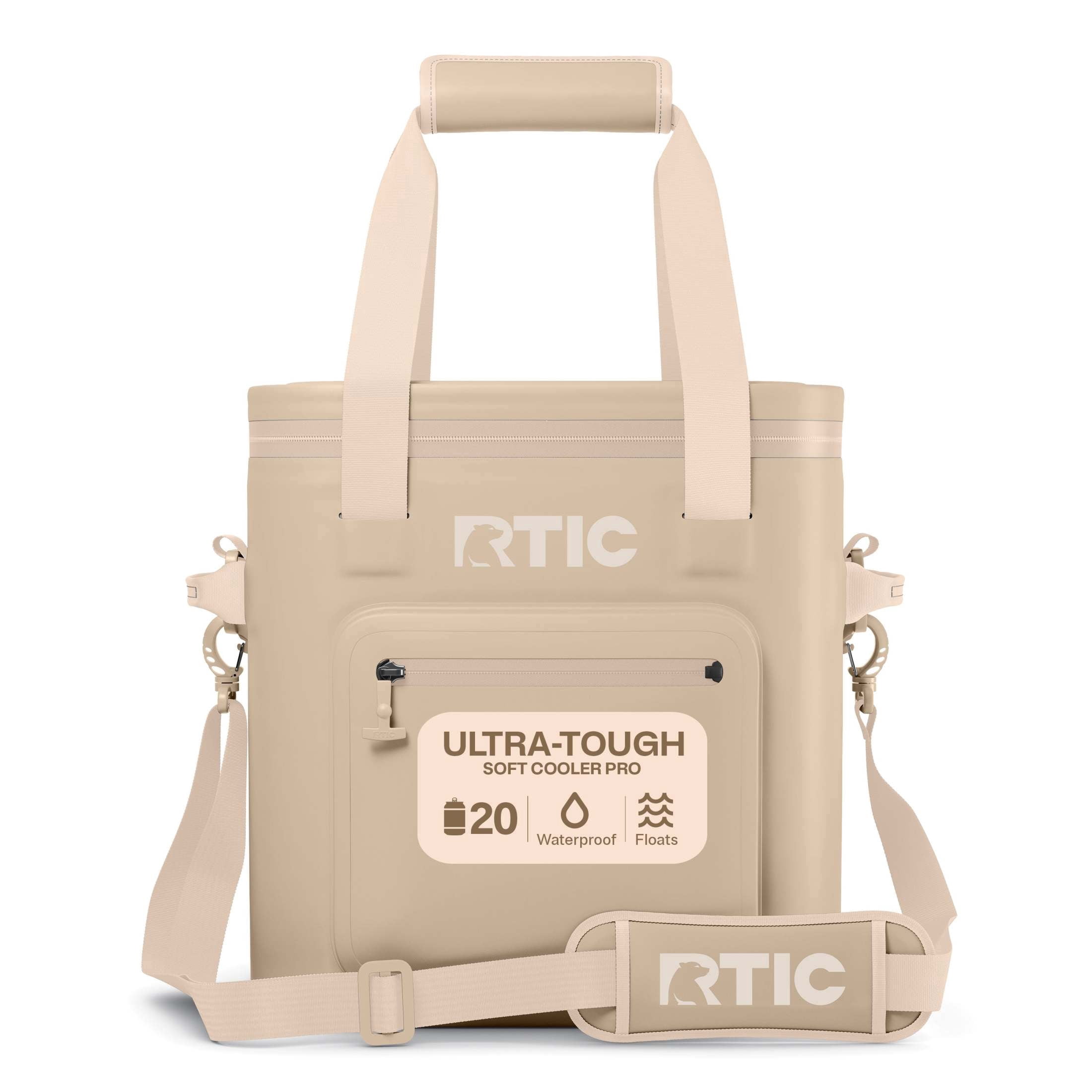 RTIC 20 Can Ultra-Tough Soft Cooler Pro, Leakproof Waterproof