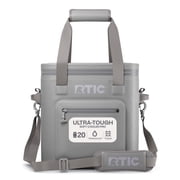 RTIC 20 Can Ultra-Tough Soft Cooler Pro, Leakproof Cooler, Waterproof Zipper, Graphite
