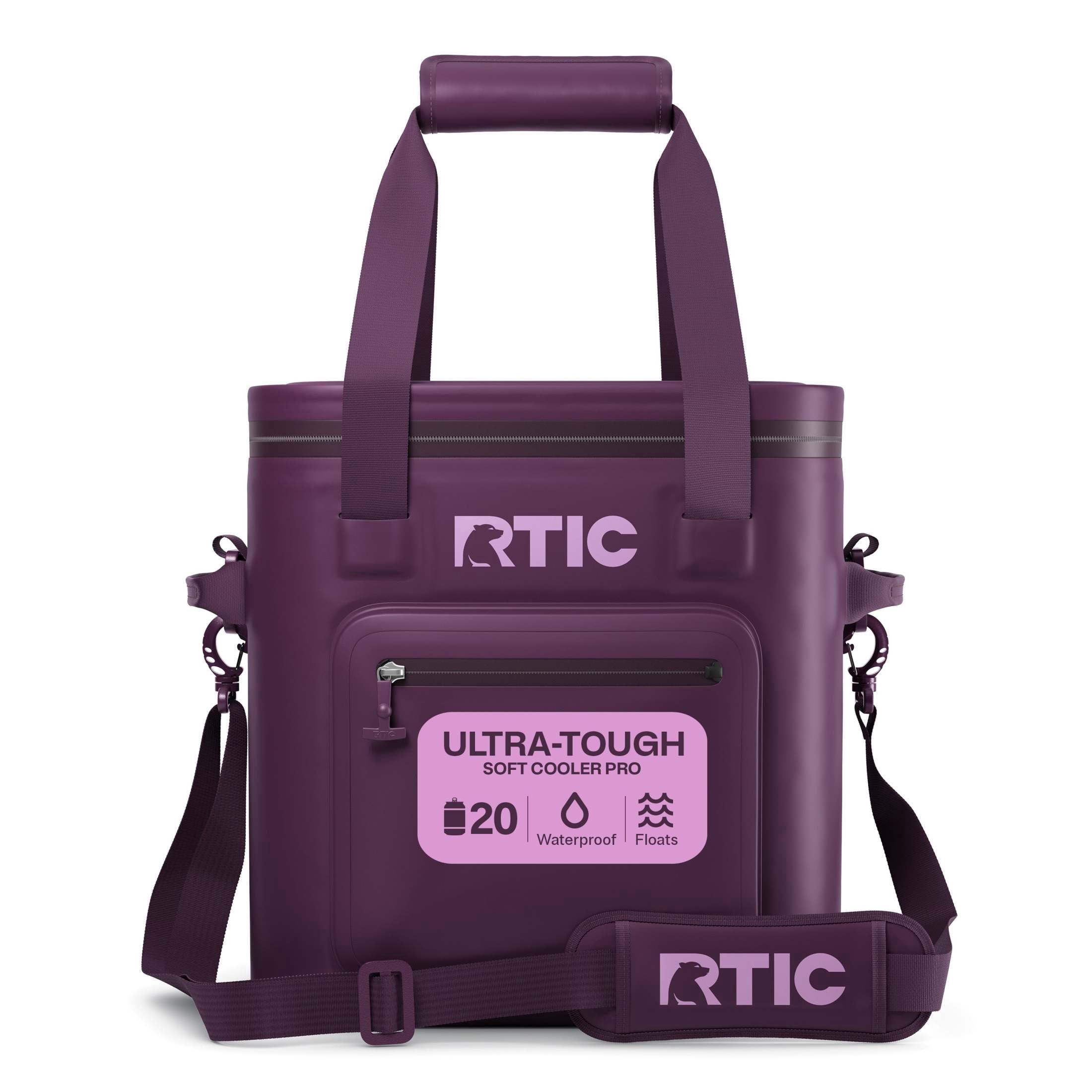 RTIC 20 Can Ultra-Tough Soft Cooler Pro, Leakproof Cooler