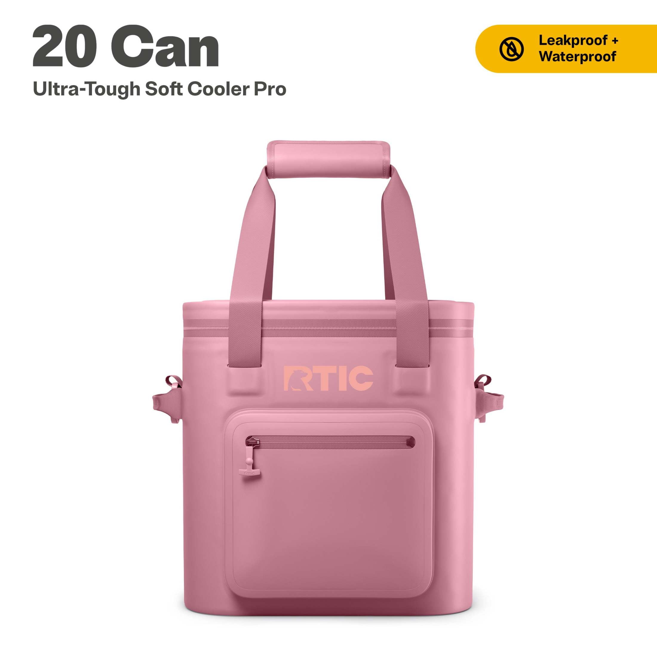 RTIC 20 Can Ultra-Tough Soft Cooler Pro, Leakproof Cooler
