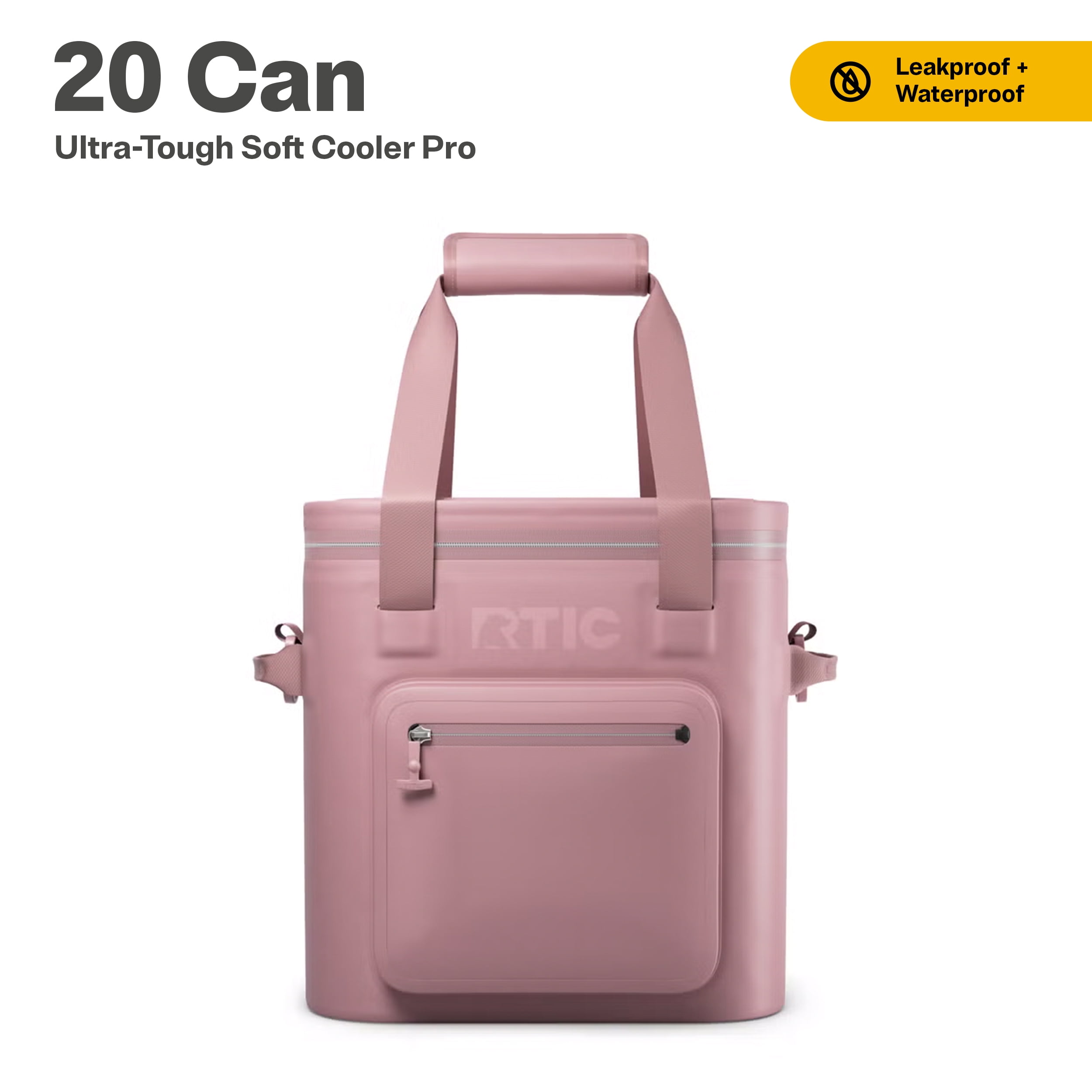 RTIC 20 Can Ultra-Tough Soft Cooler Pro, Leakproof Cooler