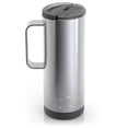 thumbnail image 1 of RTIC 20 OZ Stainless Steel Insulated Travel Mug, Splash-Proof Lid, Stainless, 1 of 5