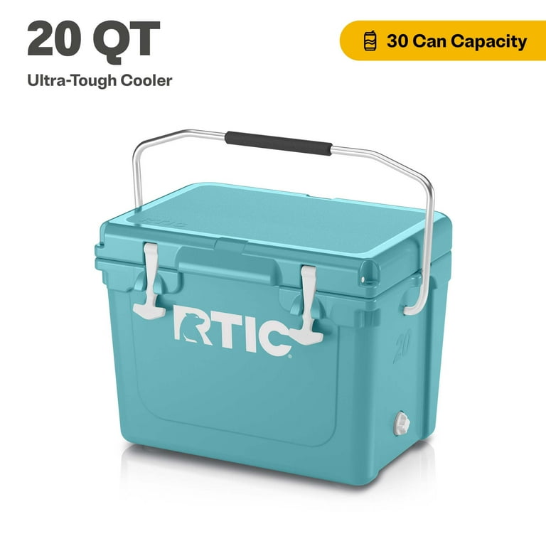 RTIC 20 QT Ultra-Tough Large Heavy-Duty Hard-Sided Ice Chest