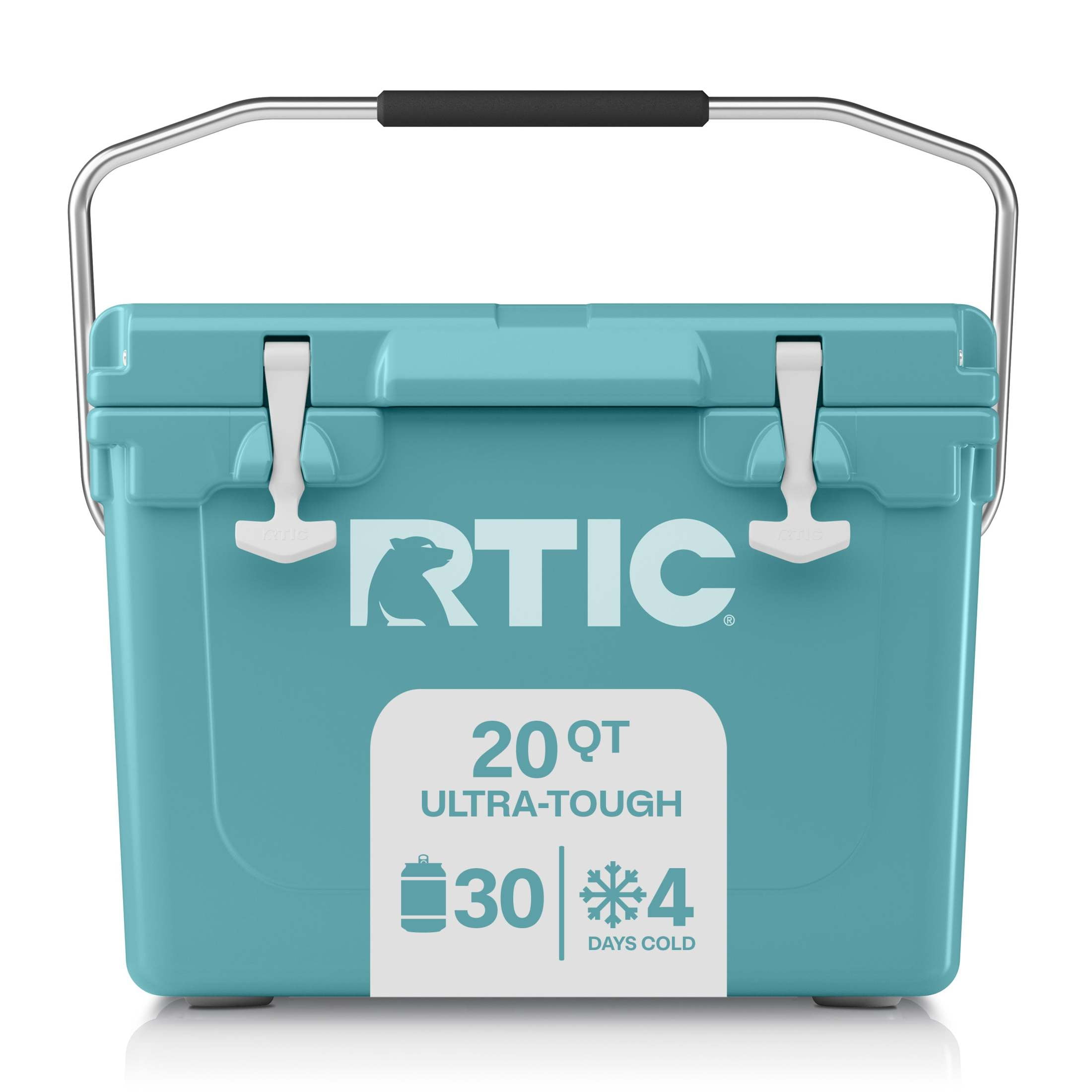 RTIC 20 QT Ultra-Tough Large Heavy-Duty Hard-Sided Ice Chest
