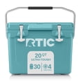 thumbnail image 1 of RTIC 20 QT Ultra-Tough Rotomolded Hard-Sided Ice Chest Cooler, Fits 30 Cans, Lagoon, 1 of 8