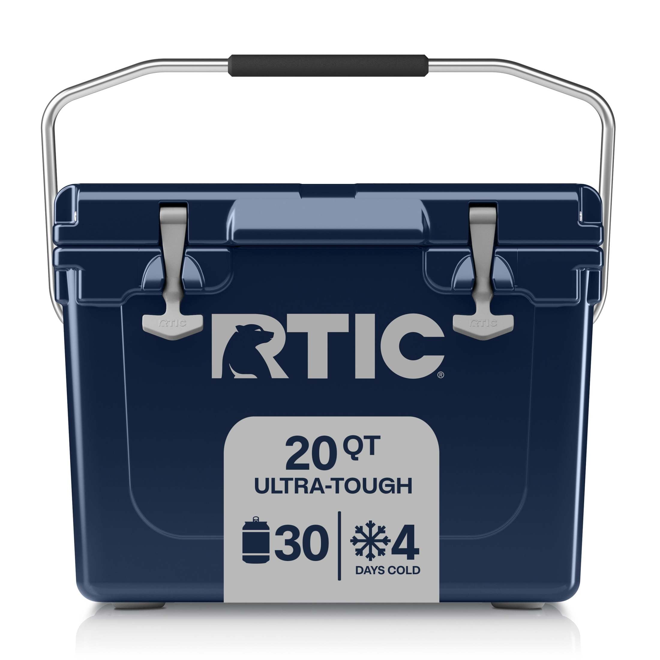 RTIC 20 QT Ultra-Tough Rotomolded Hard-Sided Ice Chest Cooler
