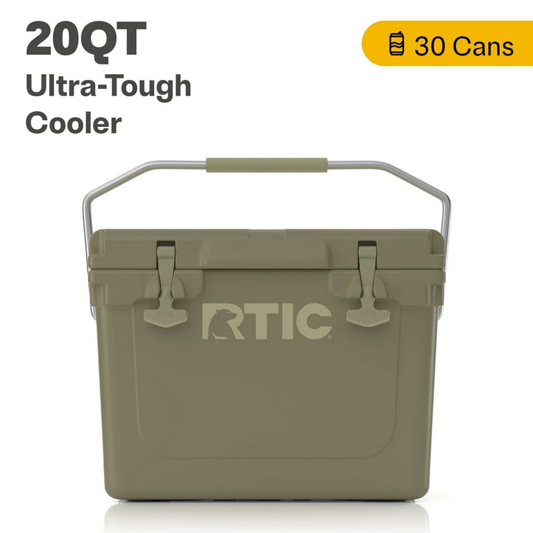 Last Minute Fourth of July Cooler