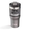thumbnail image 1 of RTIC Essential 20 oz Leak-Resistant Lid Ceramic Lined Tumbler, Graphite, 1 of 8
