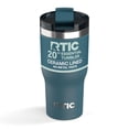 thumbnail image 1 of RTIC Essential 20 oz Leak-Resistant Lid Ceramic Lined Tumbler, Marine, 1 of 9