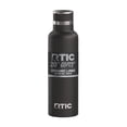 thumbnail interactive-video image 1 of RTIC 20 oz Ceramic Lined Insulated Journey Water Bottle, Leak-Proof Lid, Black, 1 of 11