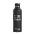 thumbnail interactive-video image 1 of RTIC 20 oz Ceramic Lined Insulated Journey Water Bottle, Leak-Proof Lid, Black, 1 of 10