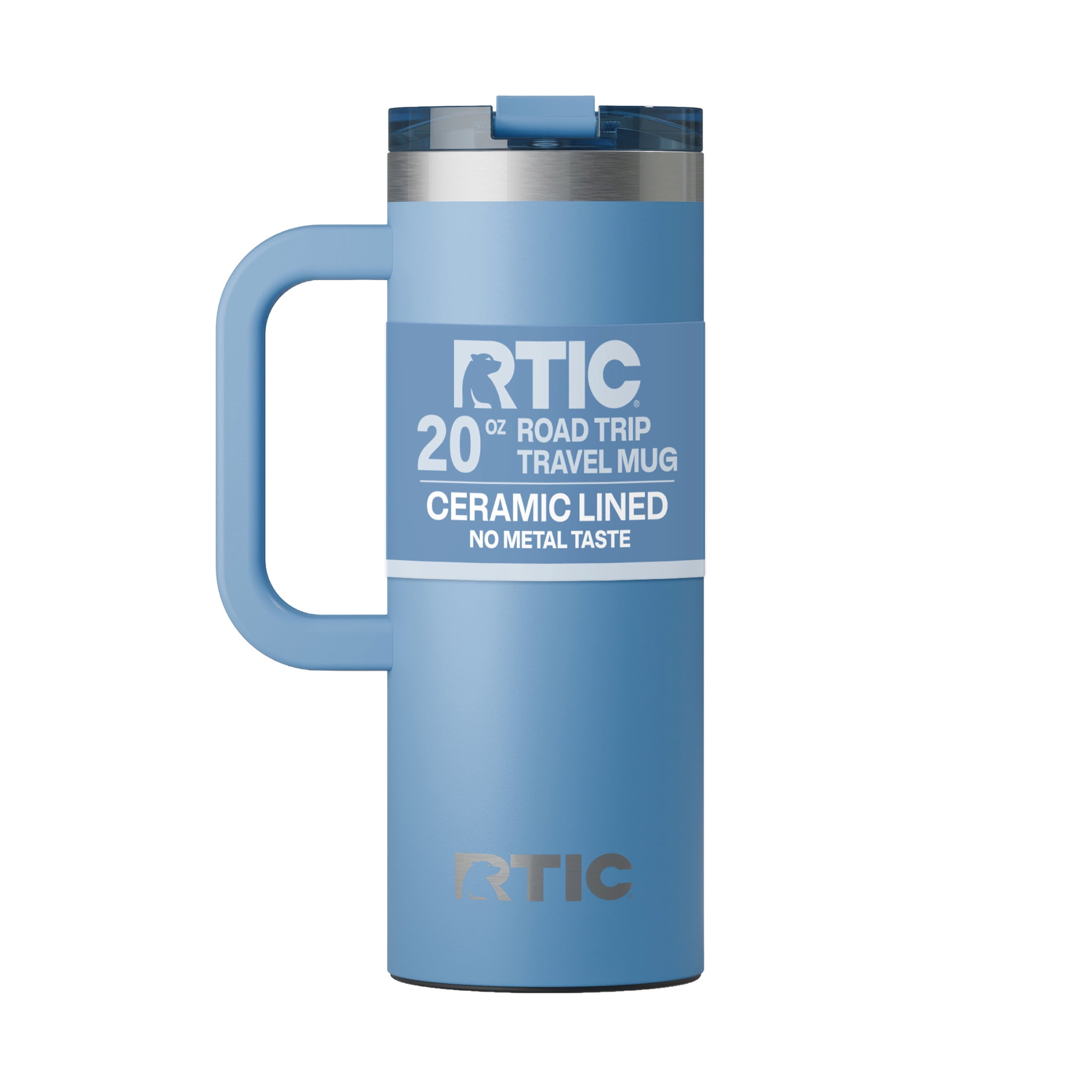 RTIC Road Trip 20 oz Ceramic Lined Leak-Resistant Lid Travel Mug