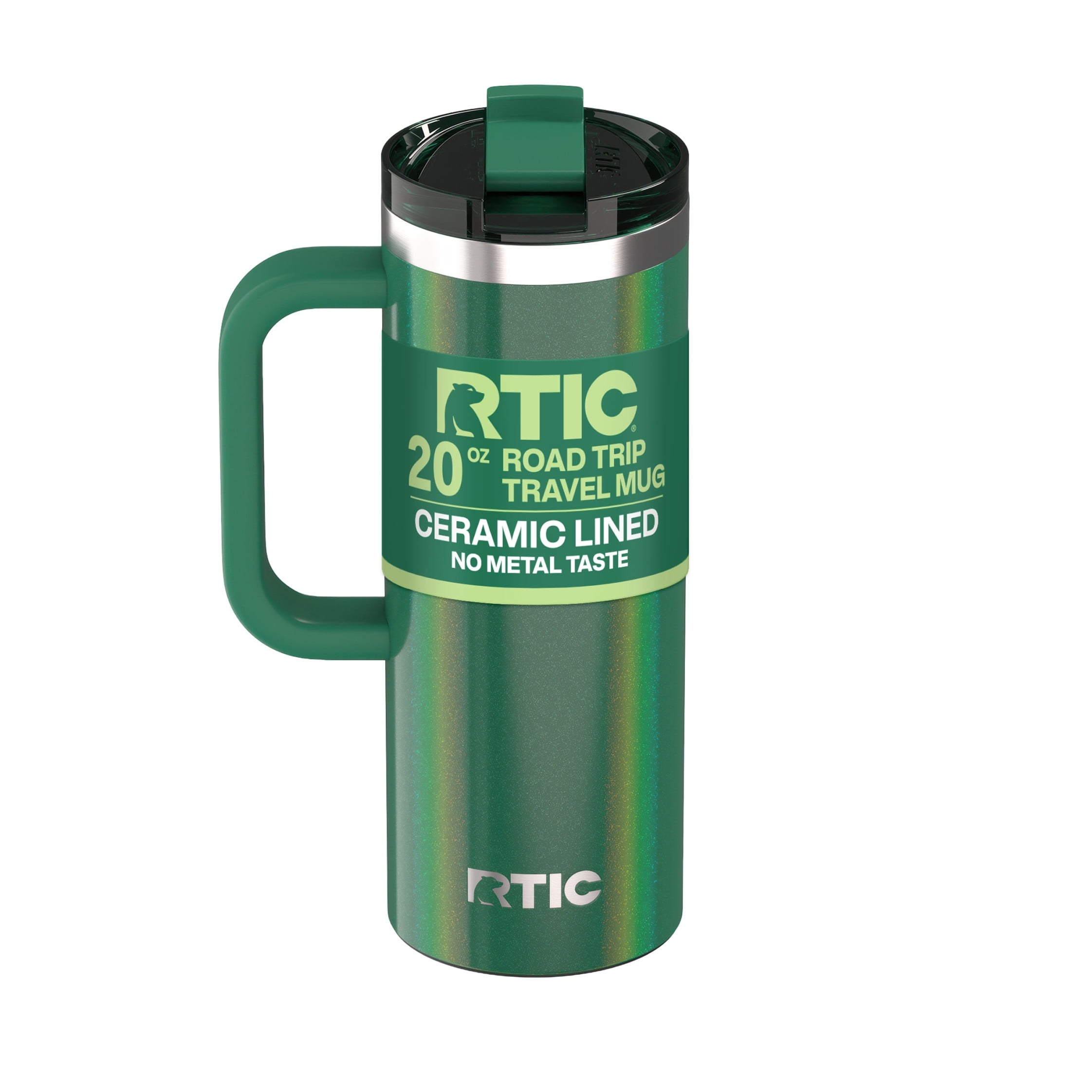 衛生日用品 RT-5115453730 RTIC Road Trip 20 oz Ceramic Lined Leak-Resistant Lid Travel Mug