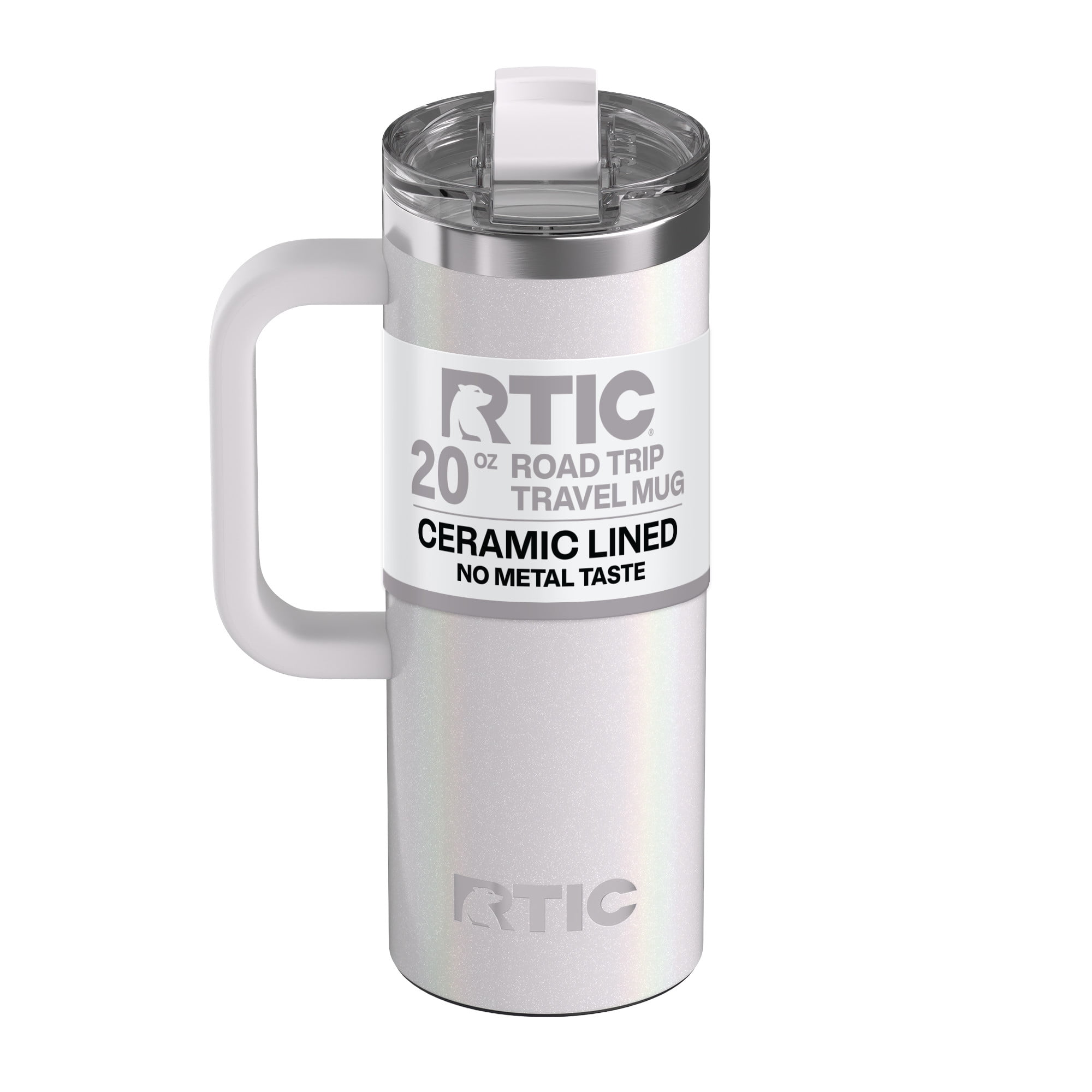 衛生日用品 RT-5115453730 RTIC 20 oz Ceramic Lined Insulated Road Trip Travel Mug with Leak
