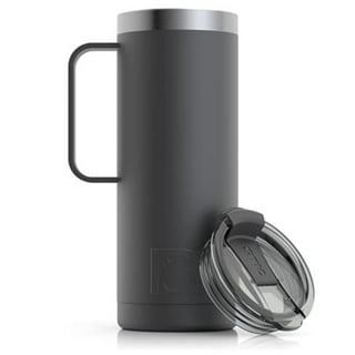 OXO 16 oz. White Stainless Steel Thermal Travel Mug with Simply Clean Lid  11303400 - The Home Depot