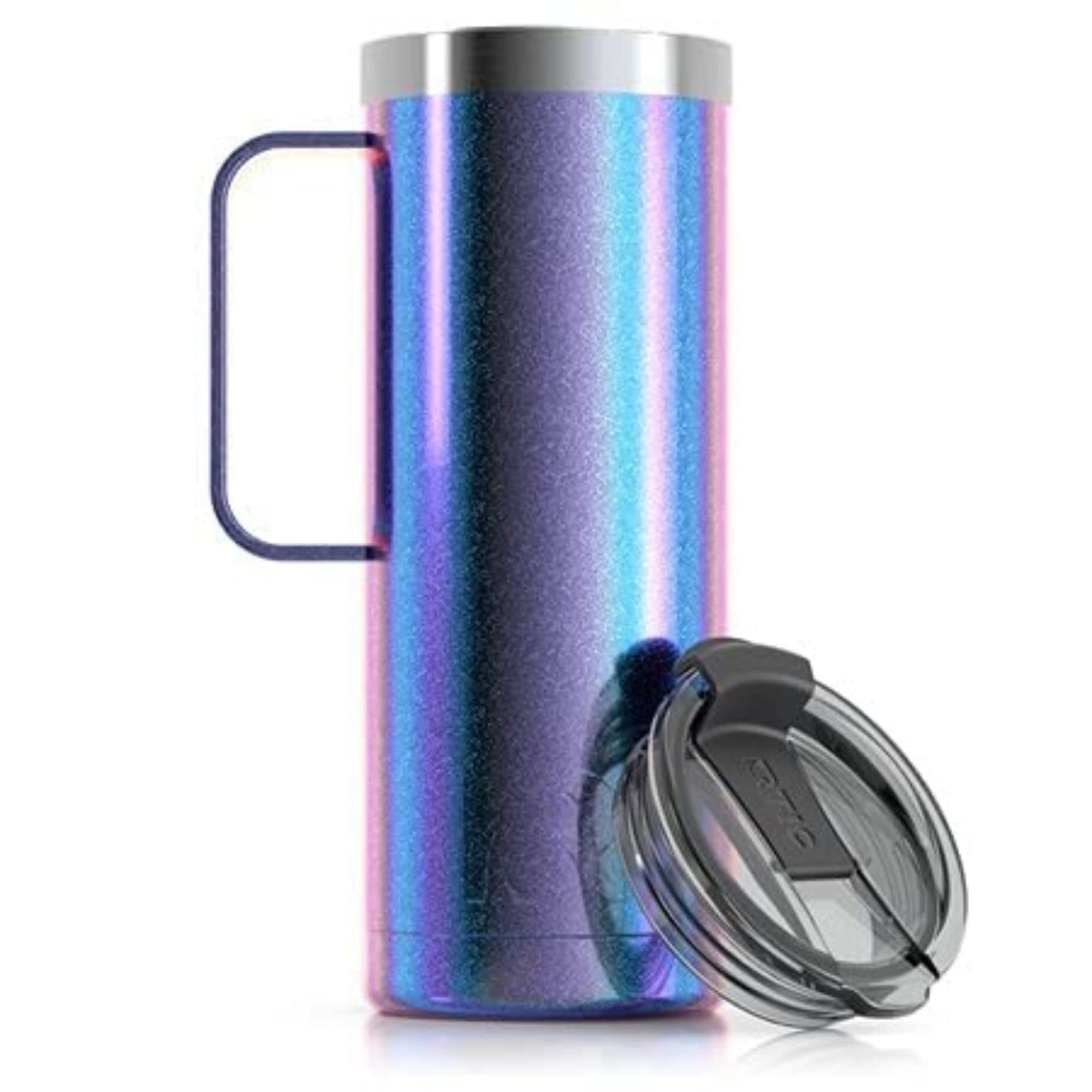 CCFENGUP 13oz Travel Mug, 380ml Insulated Coffee Mug Spill, Stainless Steel  Vacuum Tumbler, Small Wa…See more CCFENGUP 13oz Travel Mug, 380ml