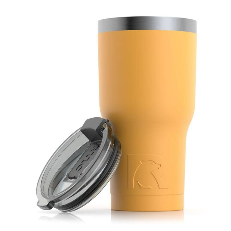 RTIC 30 oz Thermal Tumbler Stainless Steel Coffee Mug Travel Cup (Matte  Black)