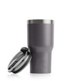 thumbnail image 1 of RTIC 20 oz Stainless Steel Insulated Tumbler, Splash-Proof Lid, Graphite, 1 of 3