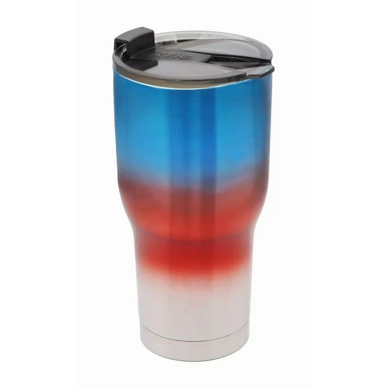 RTIC 20 oz Stainless Steel Insulated Tumbler, Splash-Proof Lid