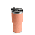 thumbnail image 1 of RTIC 20 oz Stainless Steel Insulated Tumbler, Splash-Proof Lid, Salmon, 1 of 6
