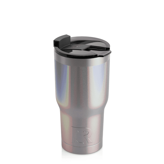 RTIC 20 oz Stainless Steel Insulated Tumbler, Splash-Proof Lid, Twilight Glitter