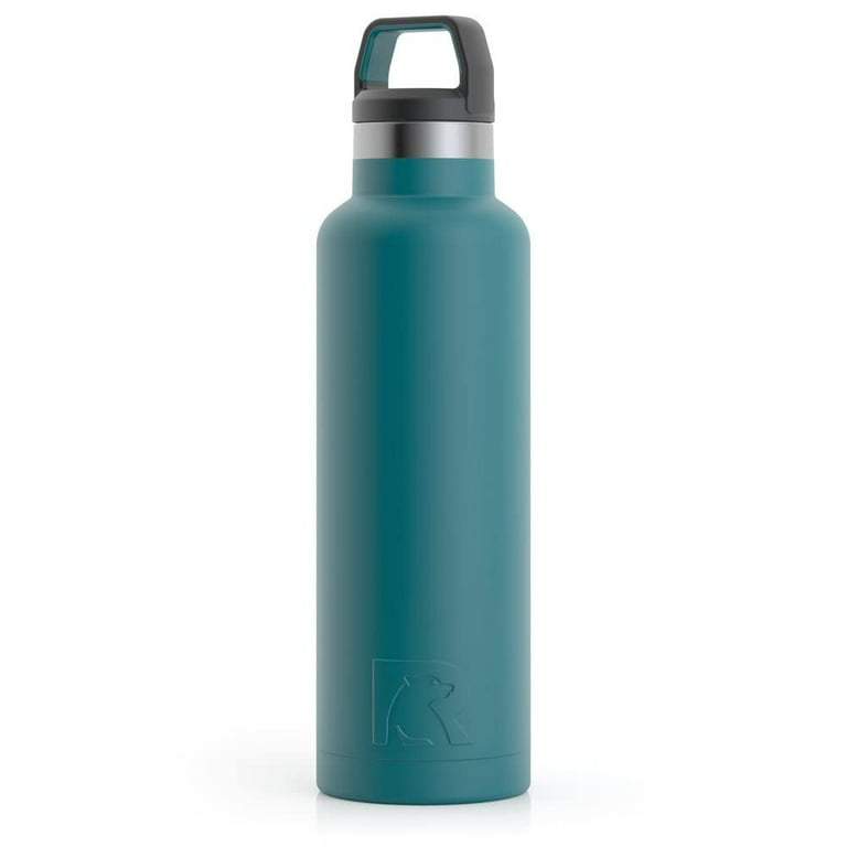 RTIC 20 oz Vacuum Insulated Water Bottle, Metal Stainless Steel Double Wall  Insulation, BPA Free Reusable, Leak-Proof Thermos Flask for Hot and Cold  Drinks, Travel, Sports, Camping, Majestic Purple 