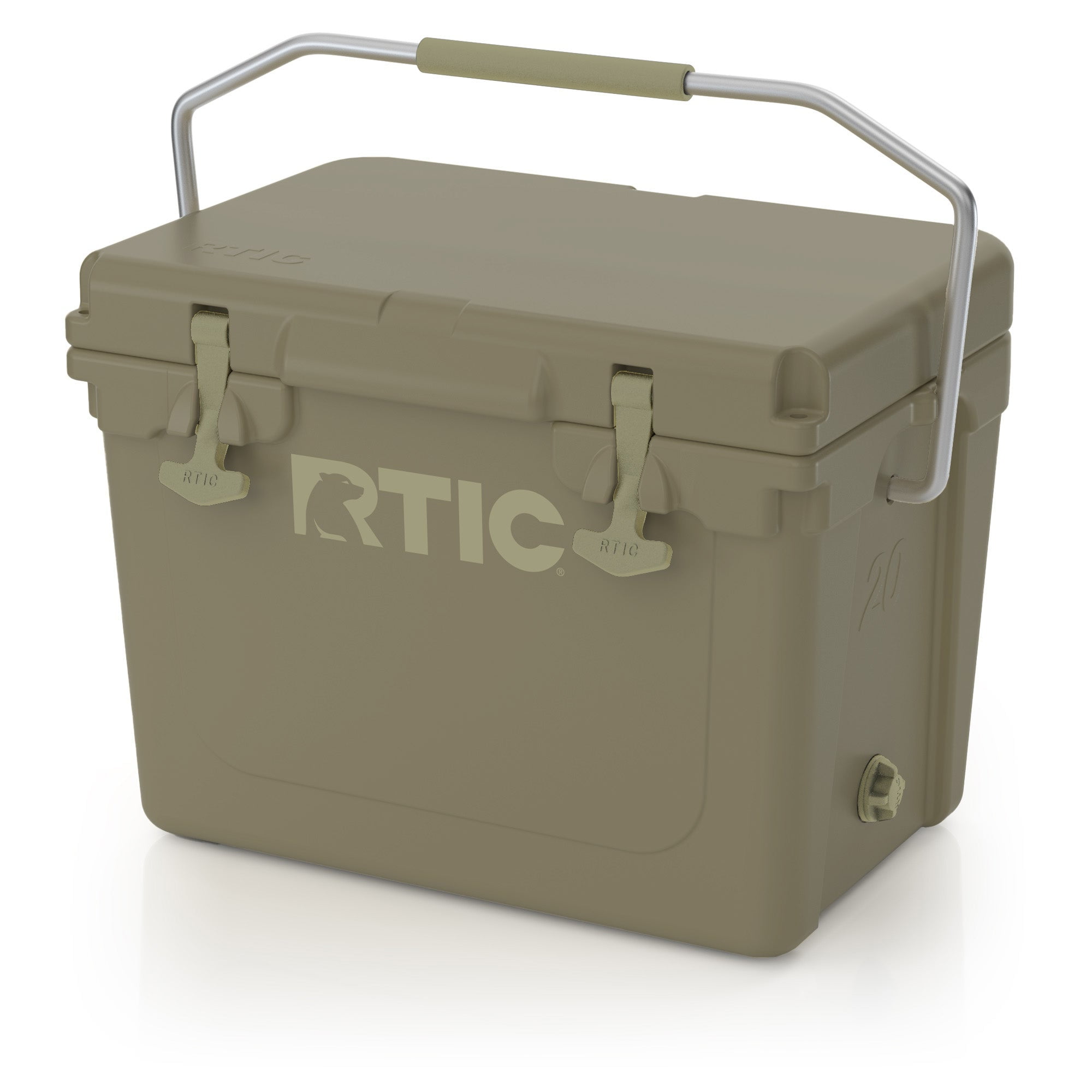 RTIC 20 qt UltraTough Cooler Insulated Portable Ice Chest Box for