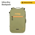 thumbnail image 1 of RTIC Ultra-Dry Backpack, Waterproof, Laptop Compartment, 26 Liters, Olive & Orange, 1 of 8