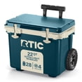 thumbnail image 1 of RTIC 22 Qt 28-Can Ultra-Light Rolling Cooler, Marine/Canvas, 1 of 9