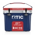 thumbnail image 1 of RTIC 22 Qt 30-Can Ultra-Light Ice Chest Cooler, Patriot, 1 of 9