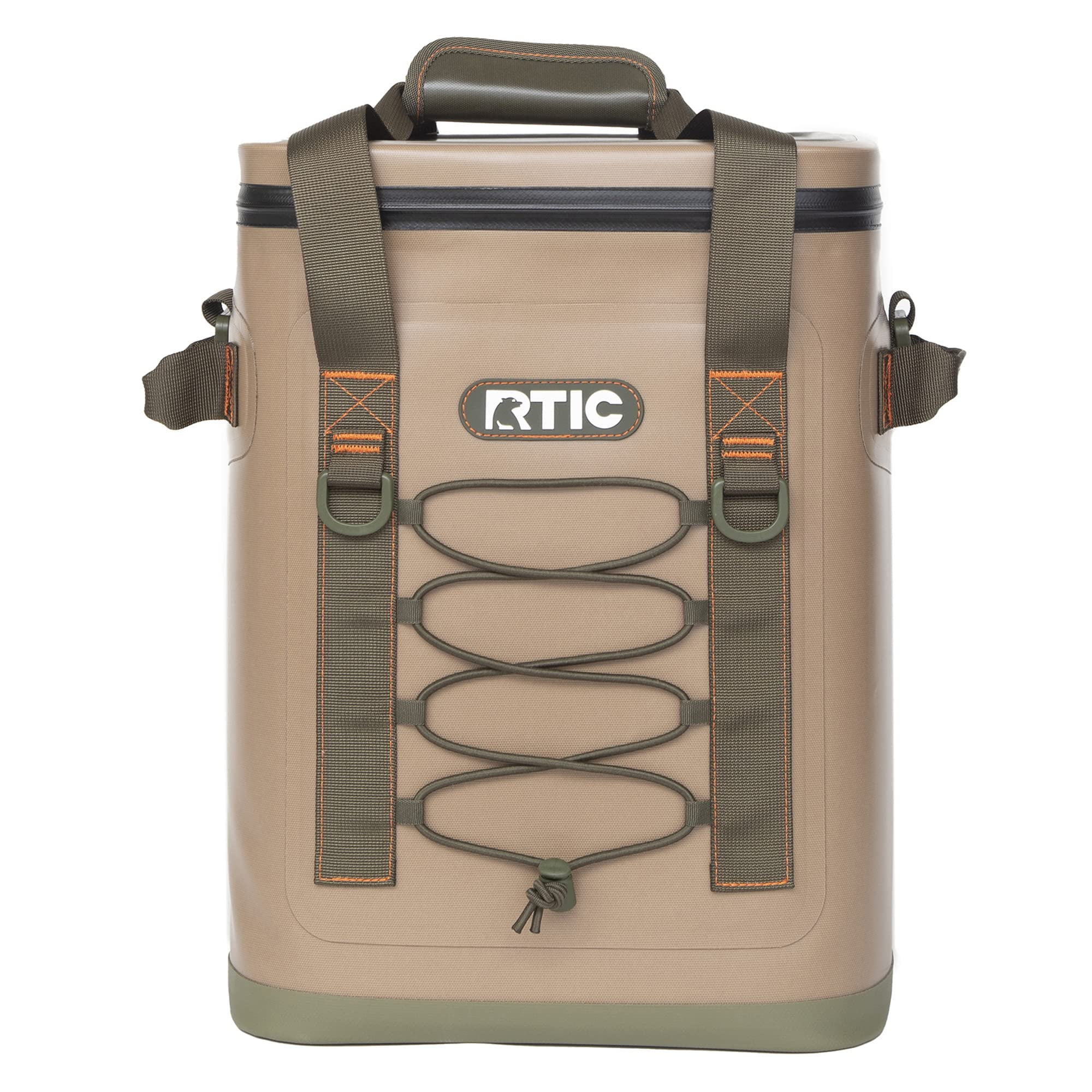 Rtic backpack hotsell cooler grey