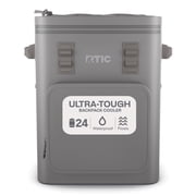 RTIC 24 Can Ultra-Tough Backpack Cooler, Leakproof, Waterproof Zipper, Graphite