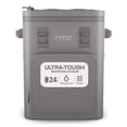thumbnail image 1 of RTIC 24 Can Ultra-Tough Backpack Cooler, Leakproof, Waterproof Zipper, Graphite, 1 of 7