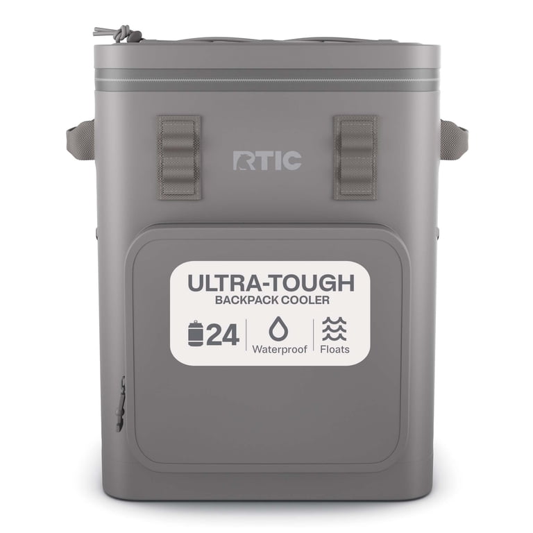 RTIC 24 Can Ultra-Tough Backpack Cooler, Leakproof, Waterproof