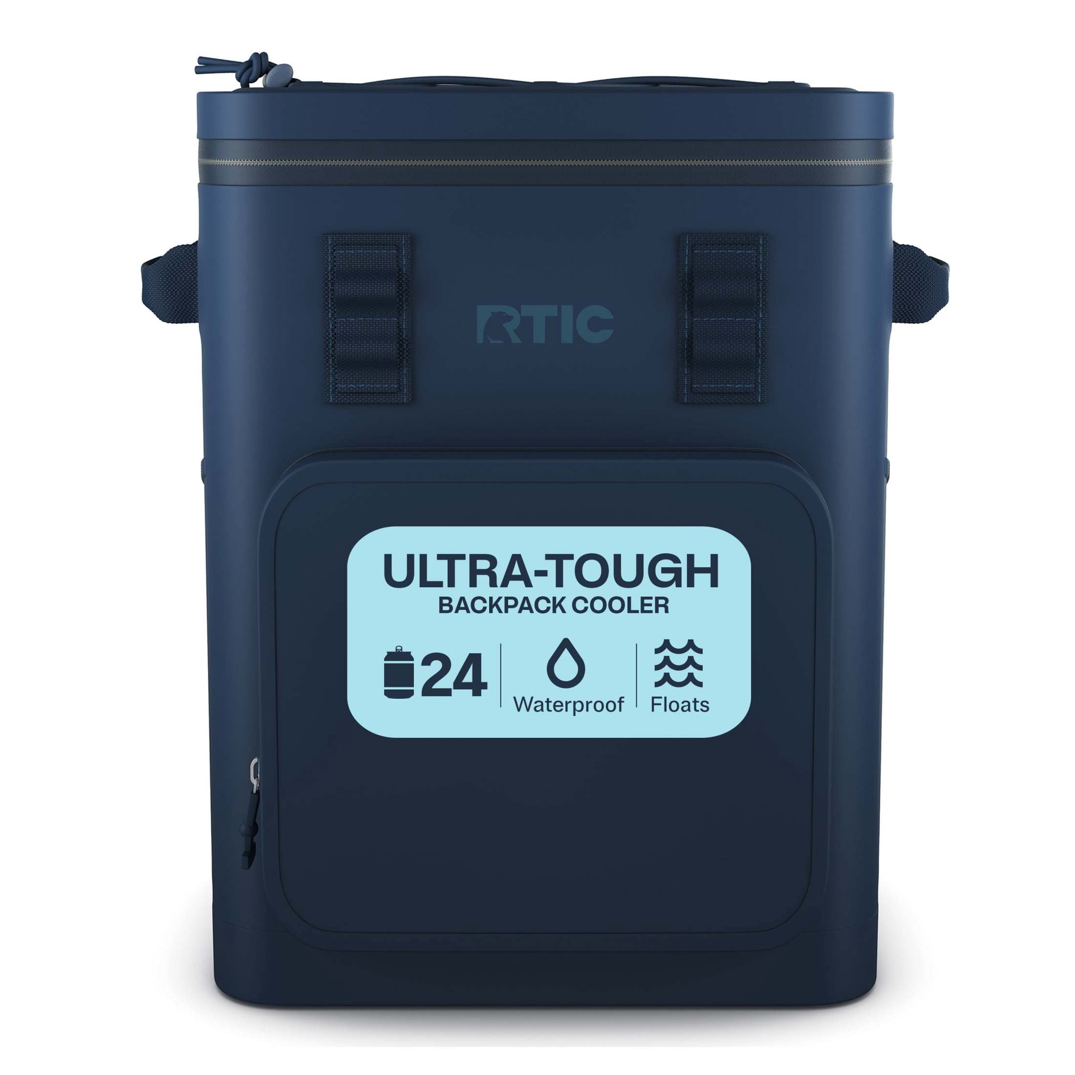 RTIC 24 Can Ultra-Tough Backpack Cooler, Leakproof, Waterproof