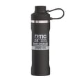 thumbnail image 1 of RTIC 24 oz Ceramic Lined Insulated Refuel Water Bottle, Leak Proof with Removable Shaker, Black, 1 of 9