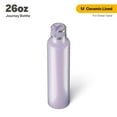 thumbnail image 1 of RTIC 26 oz Ceramic Lined Insulated Journey Water Bottle, Leak-Proof Lid, Lavender Glitter, 1 of 6