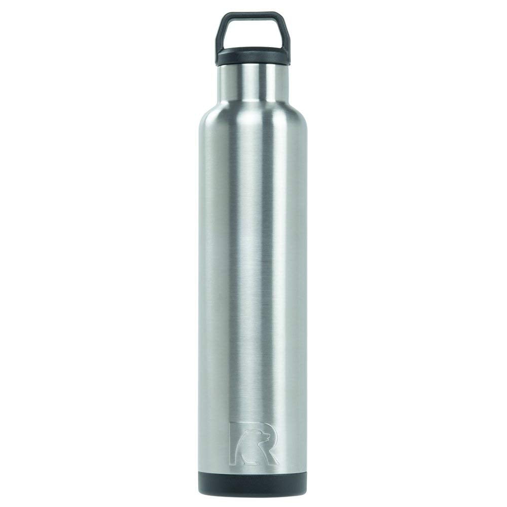 RTIC 26 oz Vacuum Insulated Water Bottle, Metal Stainless Steel