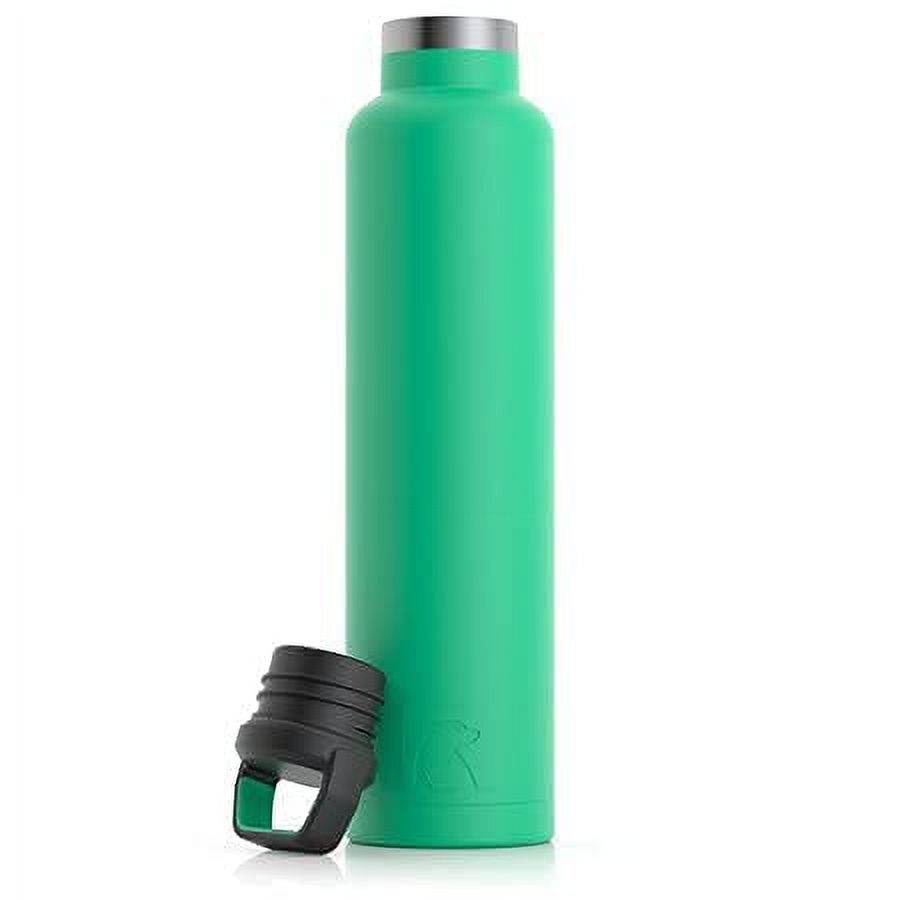RTIC 26 oz Vacuum Insulated Water Bottle, Metal Stainless Steel Double