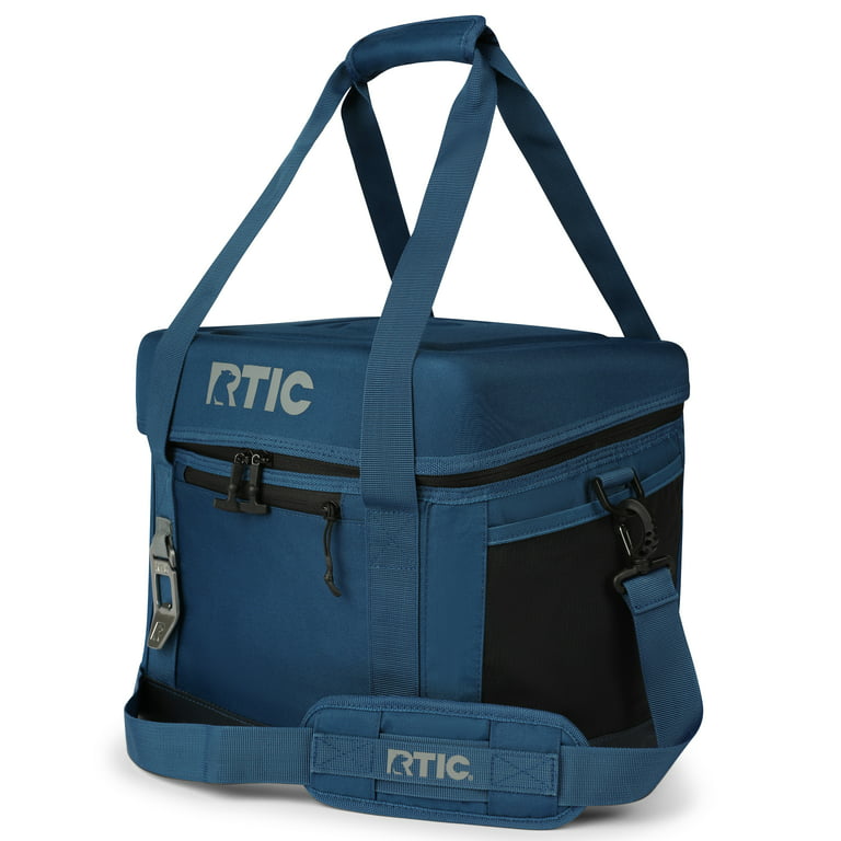 RTIC 28 Can Everyday Cooler, Soft Sided Portable Insulated Cooling for  Lunch, Beach, Drink, Beverage, Travel, Camping, Picnic, for Men and Women 