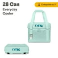 thumbnail image 1 of RTIC 28 Can Everyday Soft Cooler, 27 qt Collapsible with Bottle Opener, Fresh Mint, 1 of 8