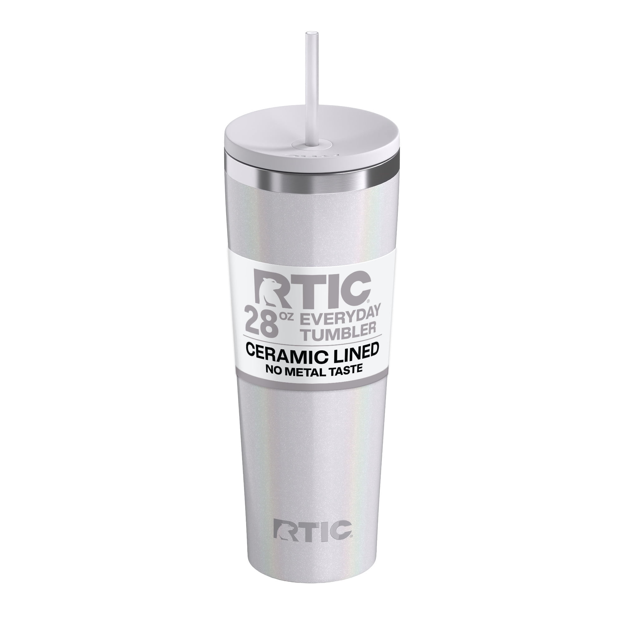 Free Shipping! RTIC 28 oz Ceramic Lined Stainless Steel Tumbler