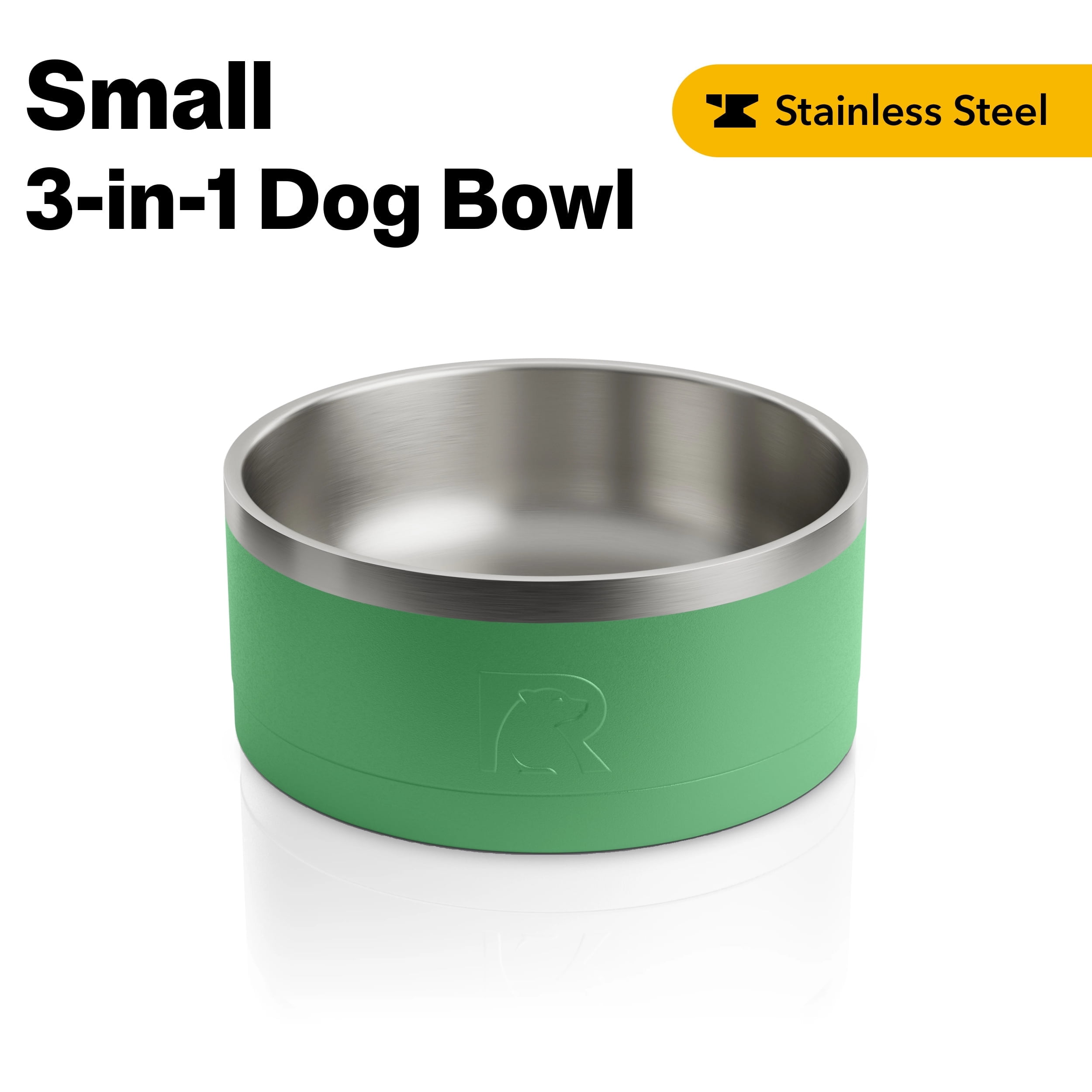 Stainless Steel Puppy Dish Water Bowl Universal Feeder Stainless Steel Puppy Dish Water Bowl Universal Feeder