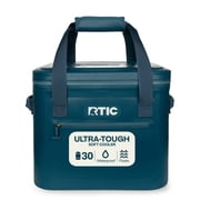 RTIC 30-Can, 20 Qt, Ultra-Tough Soft-Sided Cooler, Leakproof, Waterproof, Marine