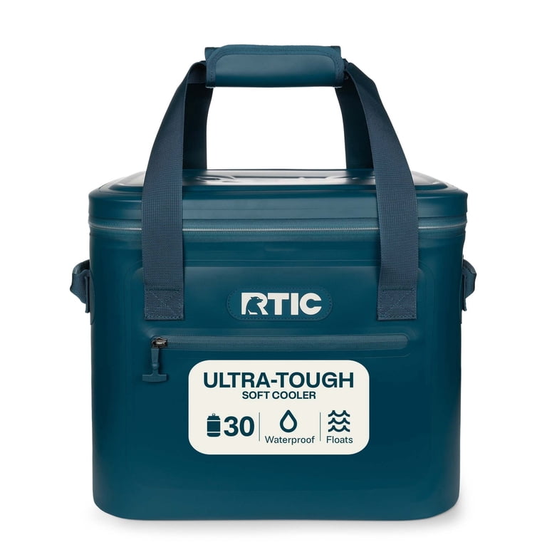 RTIC, Soft Cooler, Floats in Water, Leakproof, Waterproof