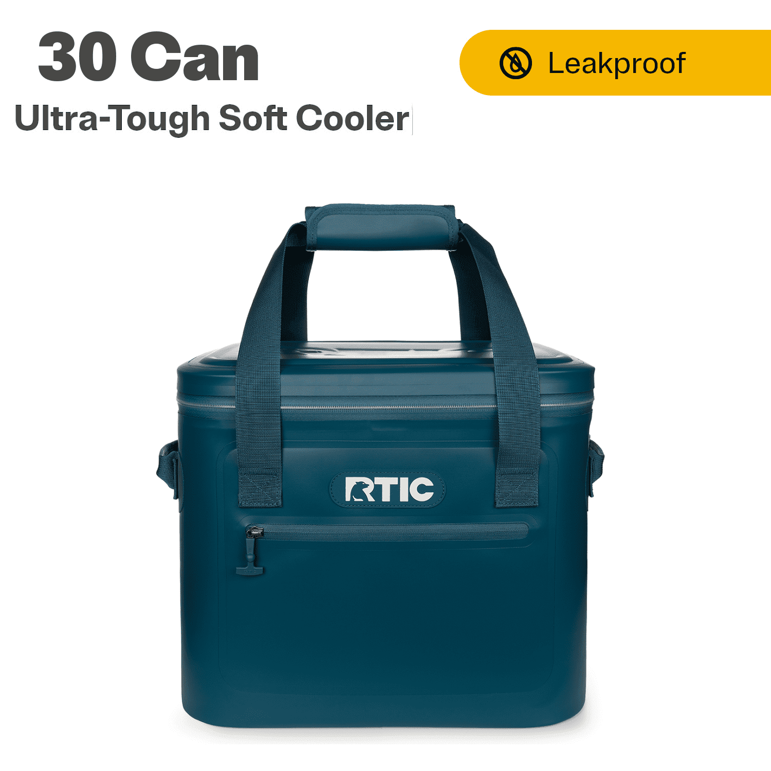 RTIC 30 Can Ultra-Tough Soft Cooler, 20 Qt, Leakproof with