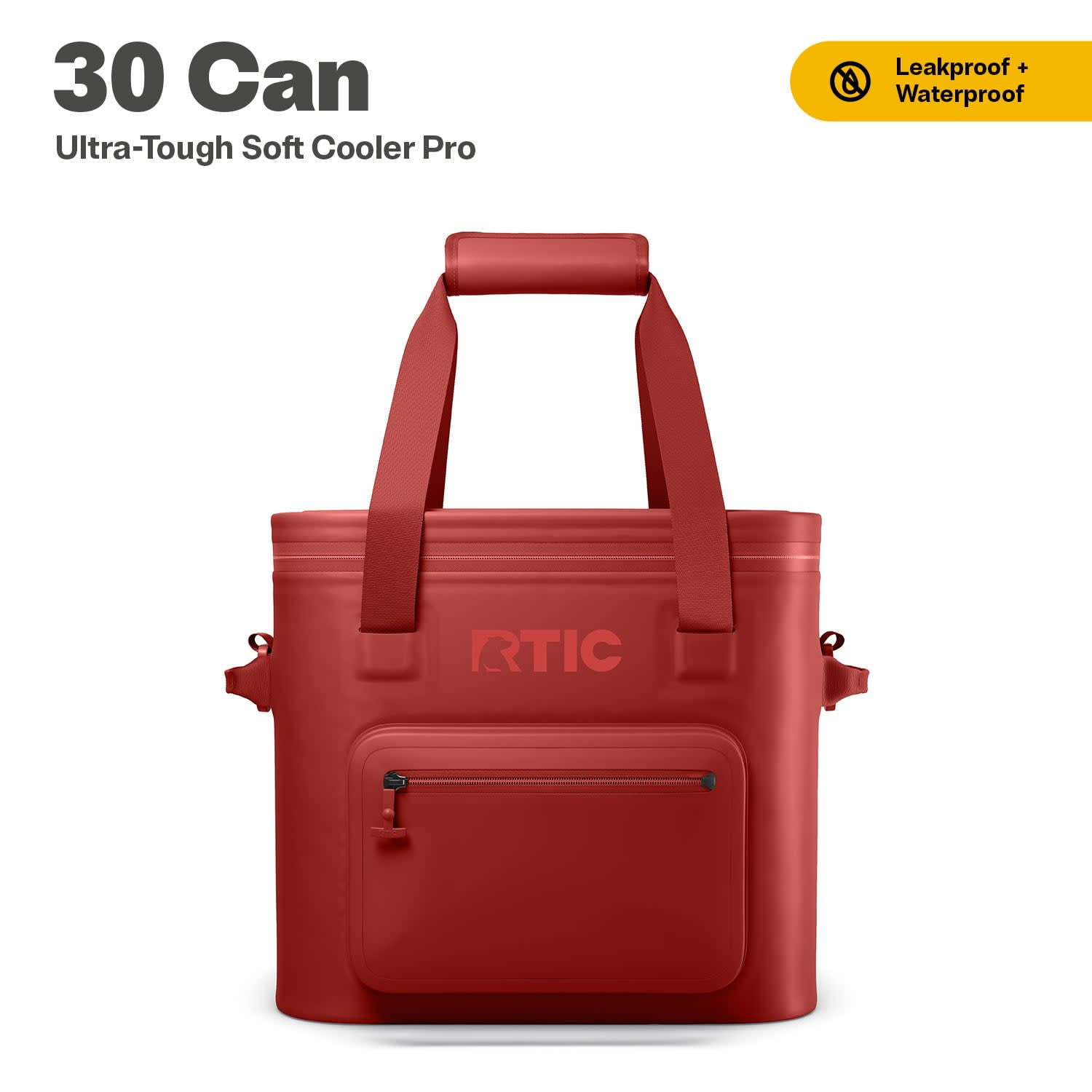 RTIC 30 Can Ultra-Tough Soft Cooler Pro, Leakproof Cooler