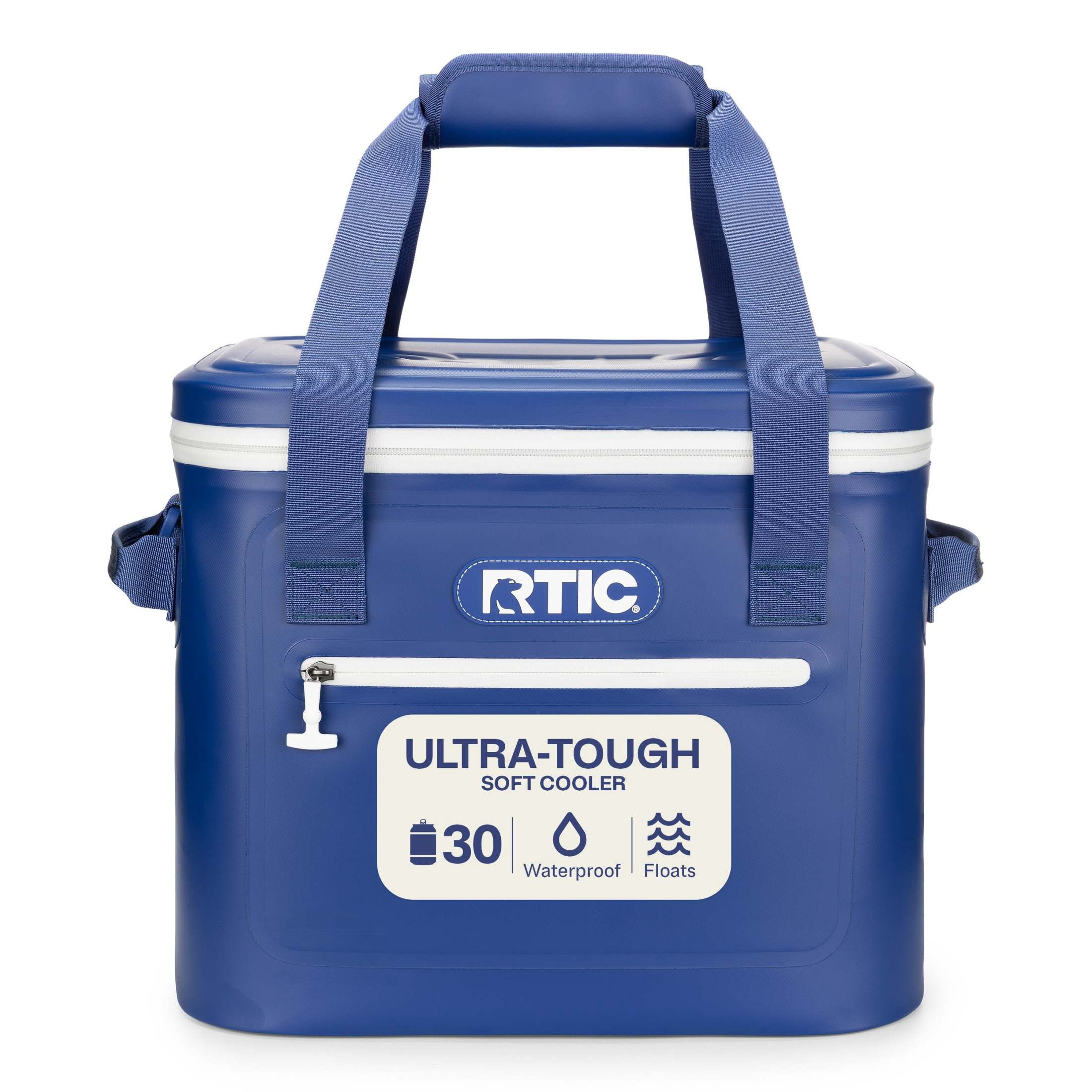 RTIC 20 Qt, Ultra-Tough Soft Cooler, Holds 30 Cans, Leakproof