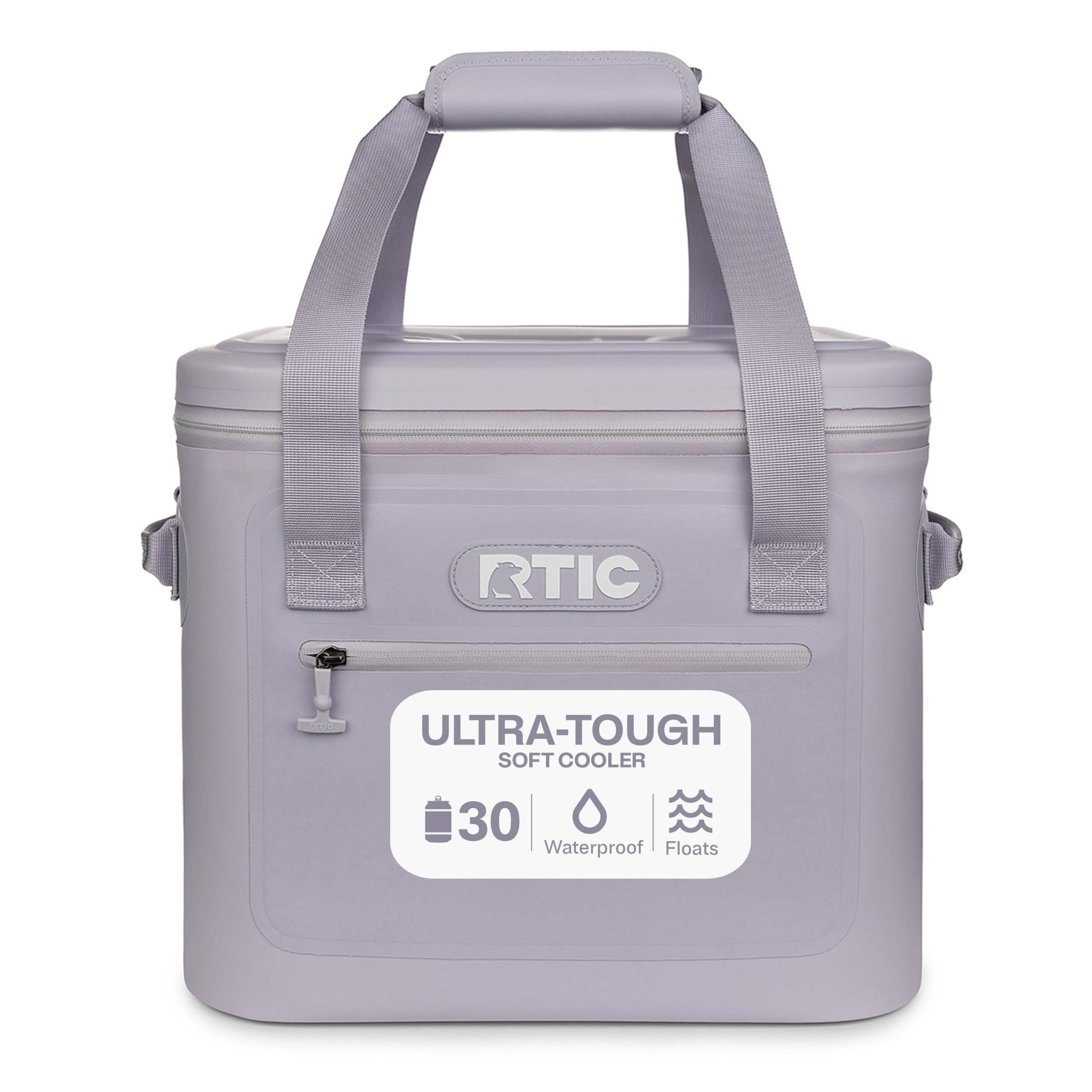 RTIC 20 Qt, Ultra-Tough Soft Cooler, Holds 30 Cans, Leakproof